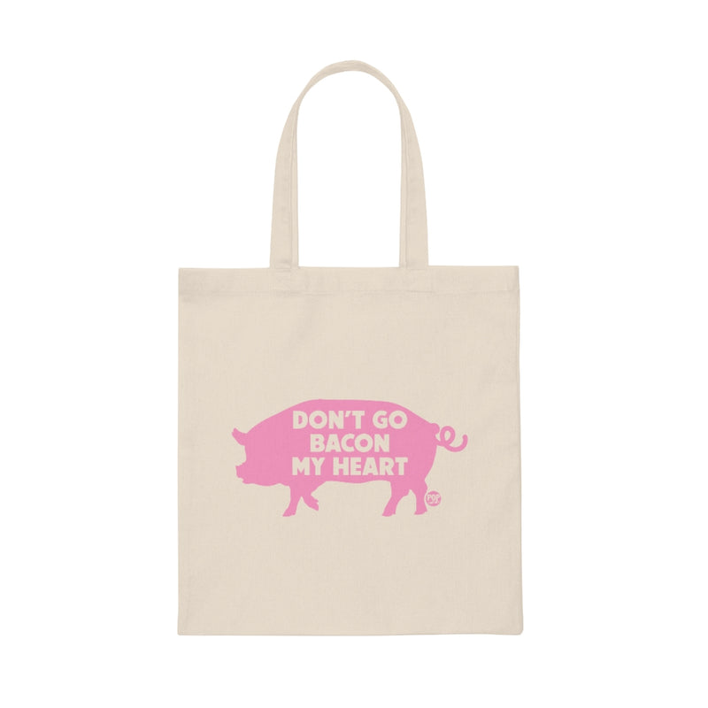 Load image into Gallery viewer, Bacon My Heart Pig Tote
