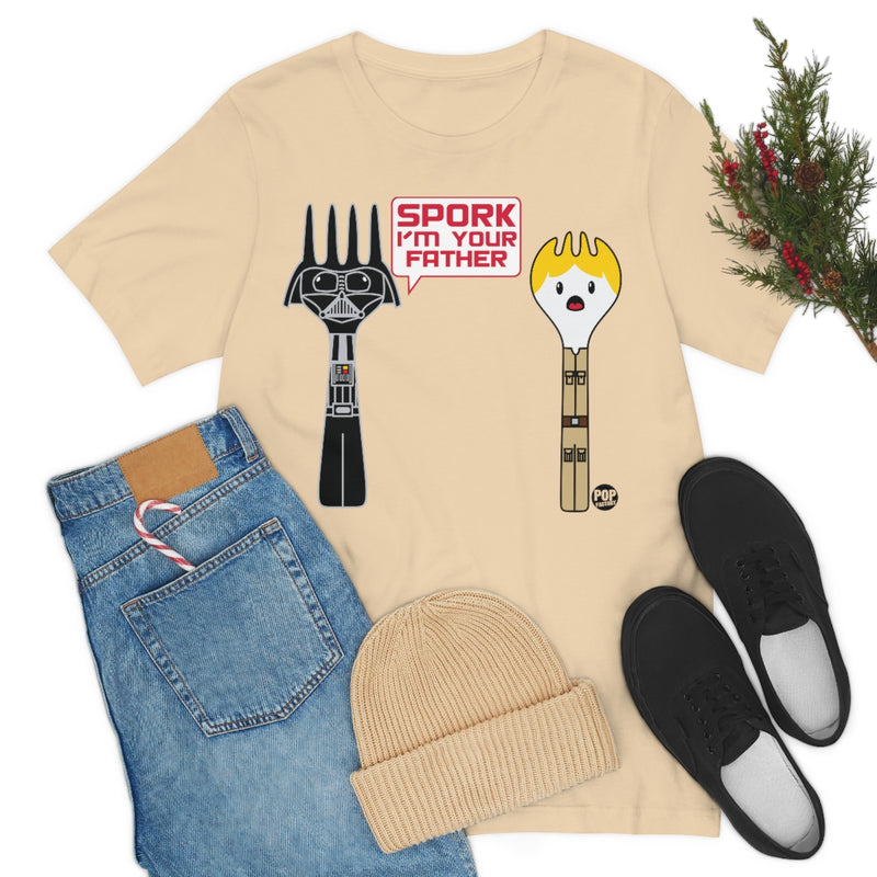 Load image into Gallery viewer, Spork Father Unisex Tee
