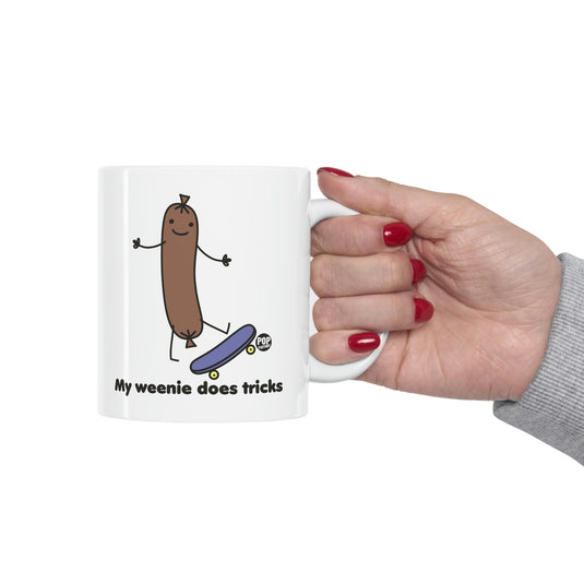 My Weenie Does Tricks Mug