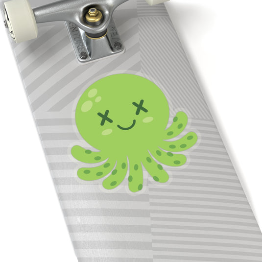 Deadimals Octopus Sticker