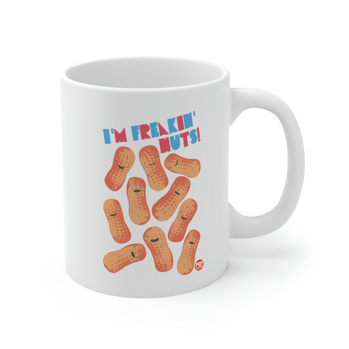 Freakin Nuts Mug