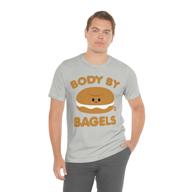 Load image into Gallery viewer, Body By Bagels Unisex Tee
