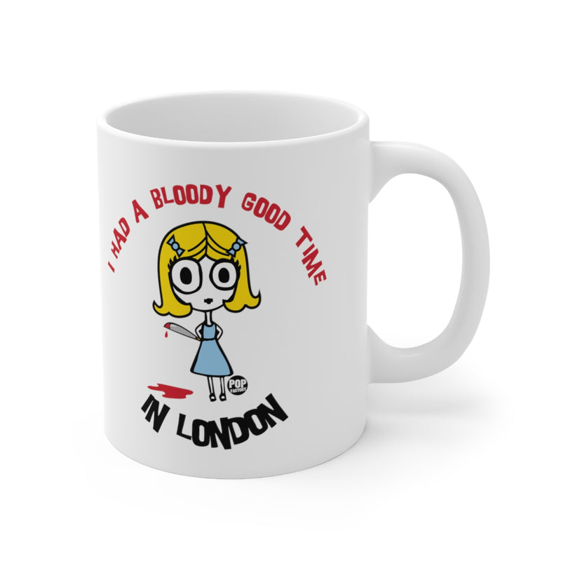 Load image into Gallery viewer, Uk - Bloody Good Time London Mug
