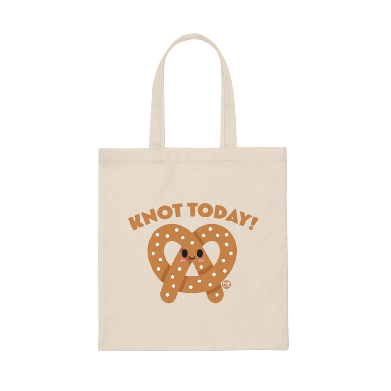Load image into Gallery viewer, Knot Today Pretzel Tote
