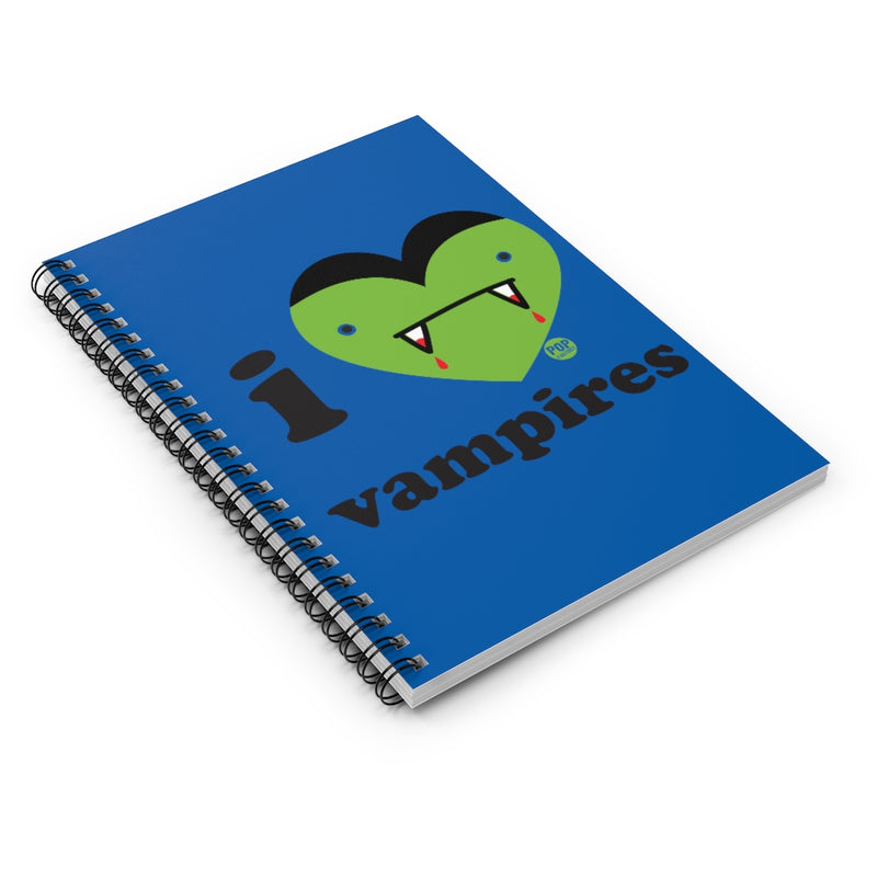 Load image into Gallery viewer, I Love Vampires Notebook
