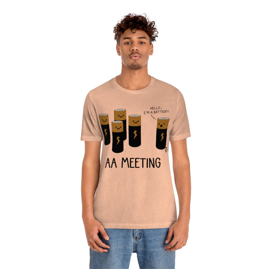 AA Meeting Unisex Tee