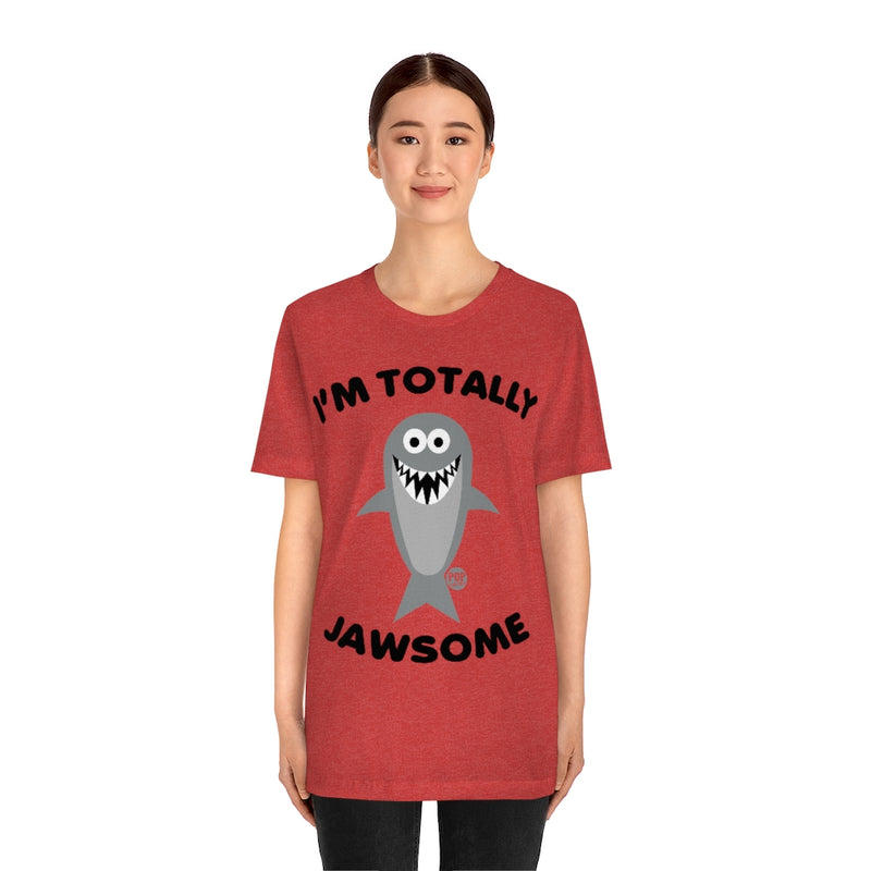 Load image into Gallery viewer, Totally Jawsome Shark Unisex Tee
