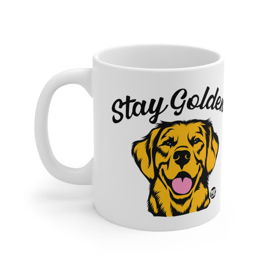 Stay Golden Retriever Mug