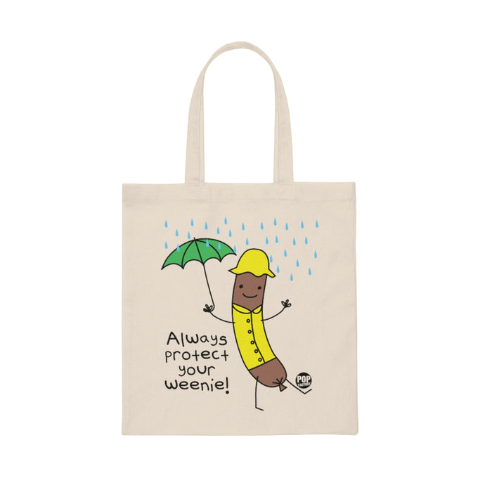 Always Protect Your Weenie Tote