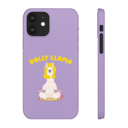 Dolly Llama Phone Case