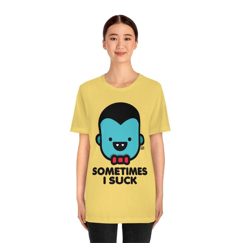 Load image into Gallery viewer, Sometimes I Suck Vampire Unisex Tee
