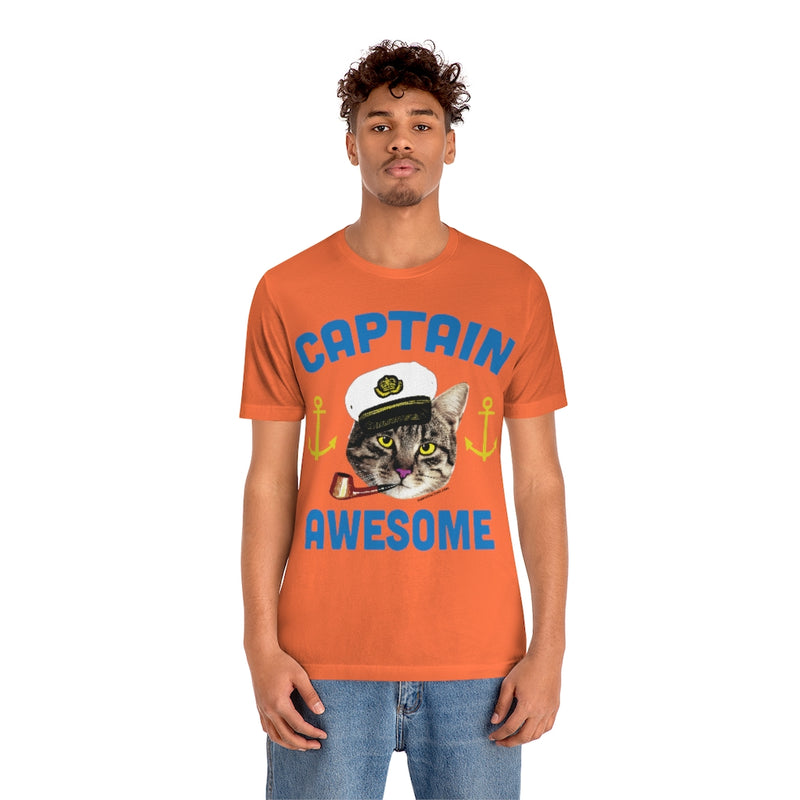 Load image into Gallery viewer, Captain Awesome Unisex Tee
