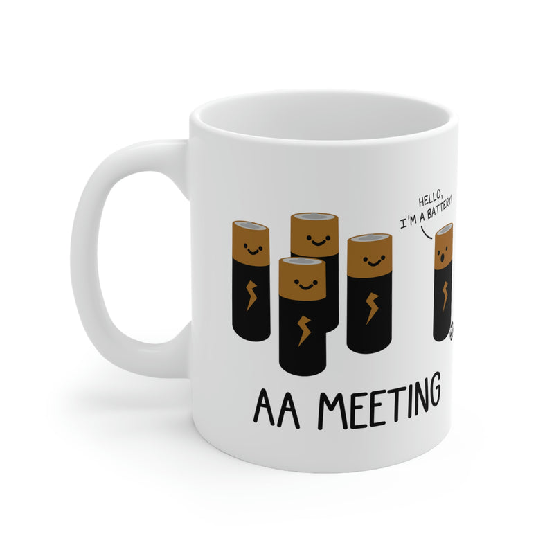 Load image into Gallery viewer, AA Meeting coffee Mug
