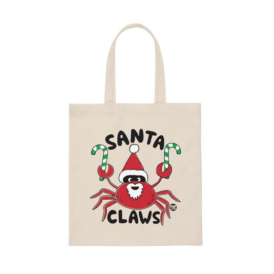 Santa Claws Crab Tote