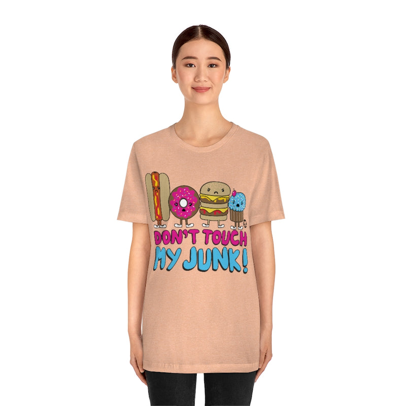 Load image into Gallery viewer, Don&#39;t Touch My Junk Unisex Tee
