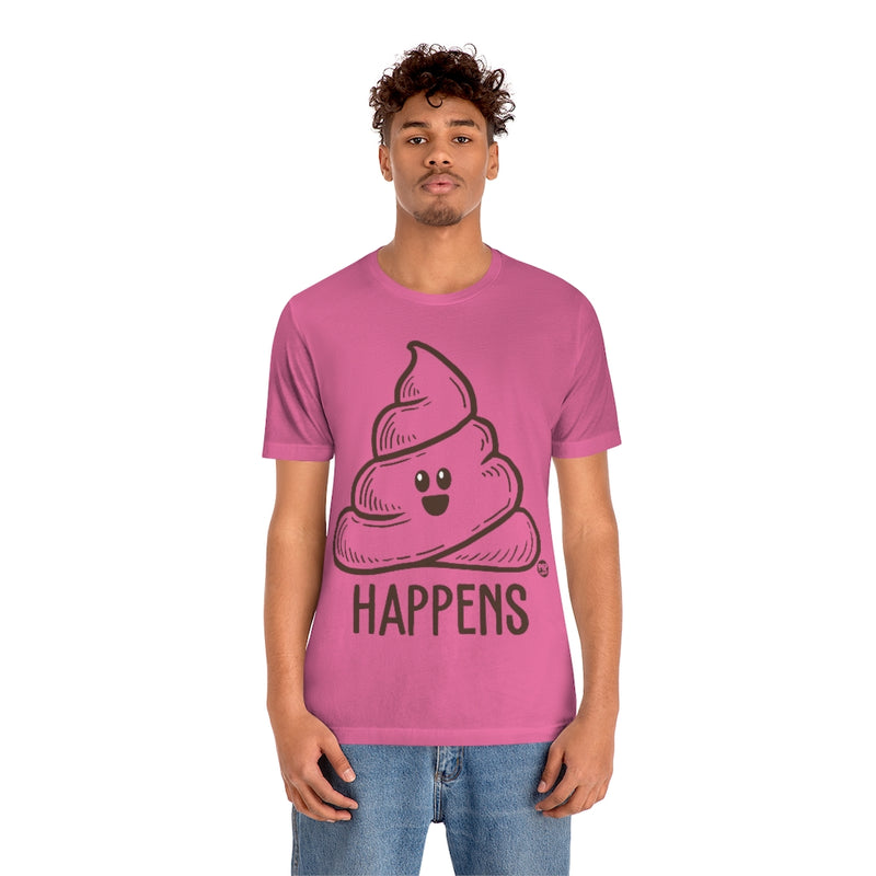 Load image into Gallery viewer, Shit Happens Unisex Tee
