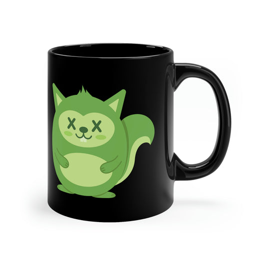 Deadimals Squirrel Coffee Mug