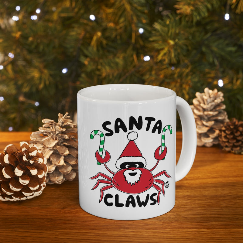 Load image into Gallery viewer, Santa Claws Crab Mug
