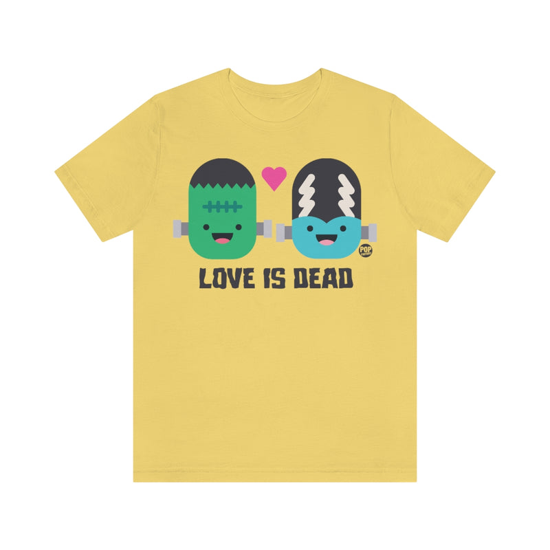 Load image into Gallery viewer, Love Is Dead Frankenstein Unisex Tee
