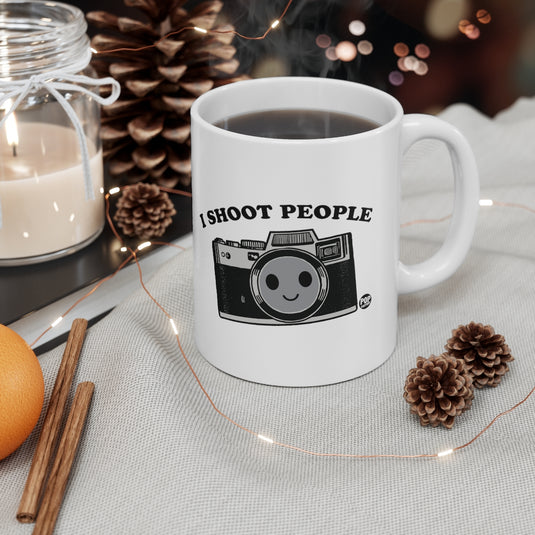 I Shoot People Mug