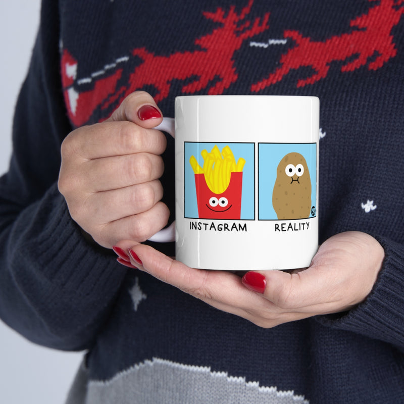 Load image into Gallery viewer, Online Reality Potato Mug
