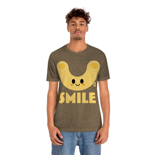 Smile Macaroni Unisex Tee