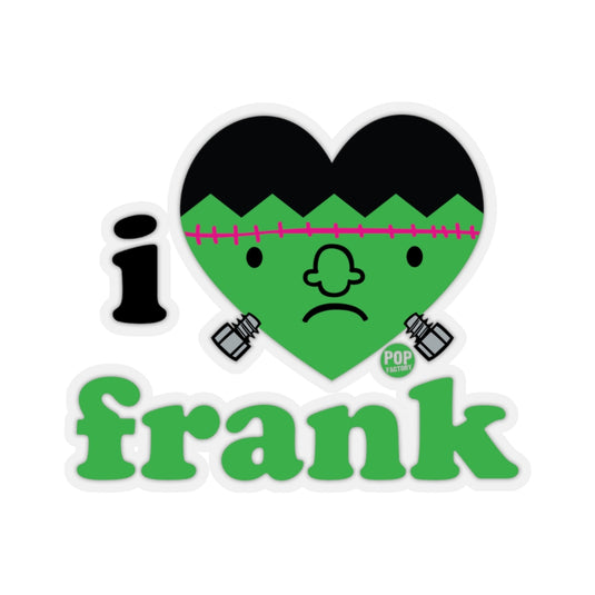 I Love Frank Sticker