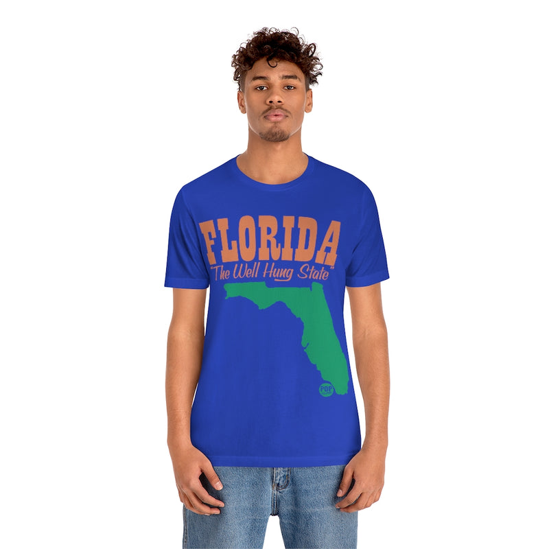 Load image into Gallery viewer, Florida Well Hung State Unisex Tee
