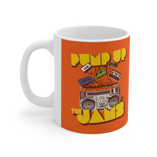 Pump Up The Jams Coffee Mug