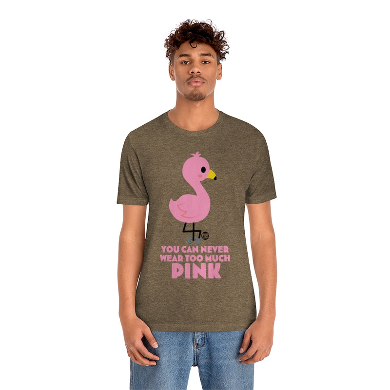 Load image into Gallery viewer, Wear Pink Flamingo Unisex Tee
