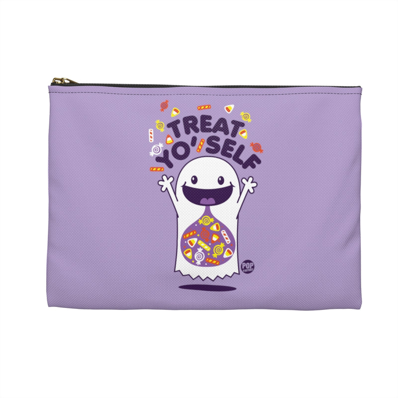 Load image into Gallery viewer, Treat Yo Self Zip Pouch

