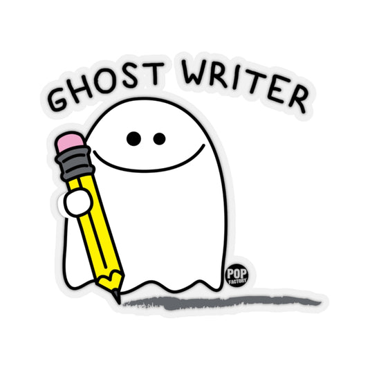 Ghost Writer Sticker