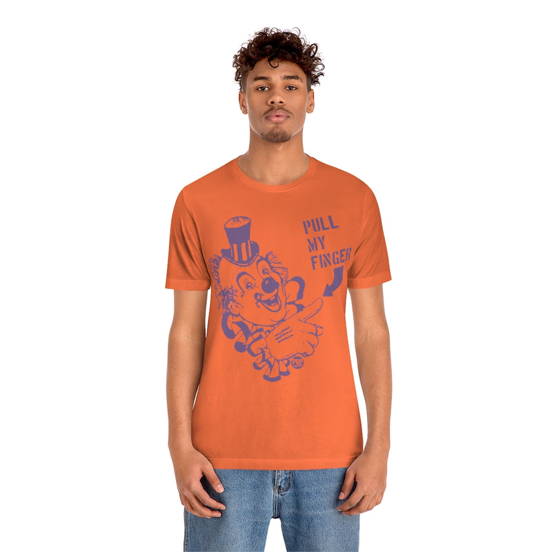 Load image into Gallery viewer, Pull My Finger Clown Unisex Tee
