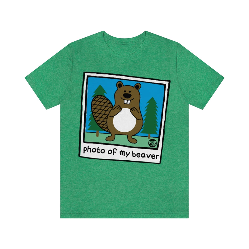Load image into Gallery viewer, Photo Of My Beaver Unisex Tee
