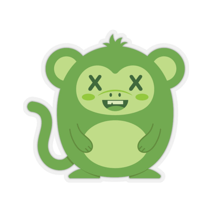 Deadimals Monkey Sticker