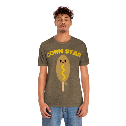 Corn Star Unisex Tee