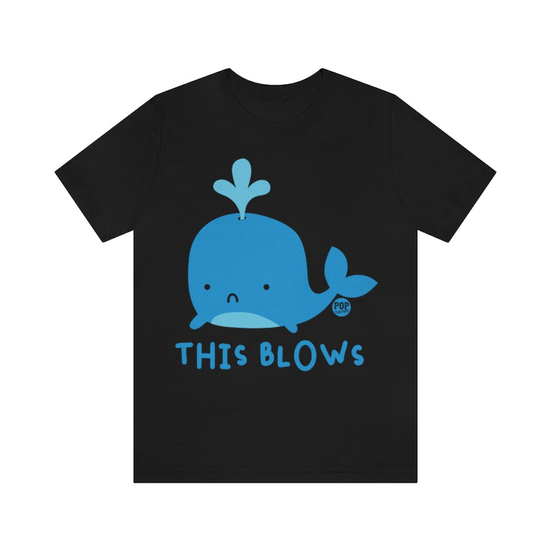 Load image into Gallery viewer, This Blows Whale Unisex Tee
