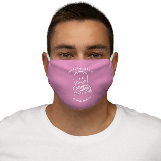 Come To Darkside Cookies Face Mask