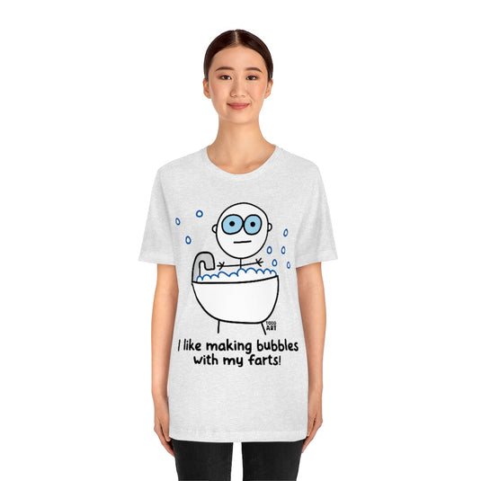 Stickboy Fart Bubbles Unisex Tee