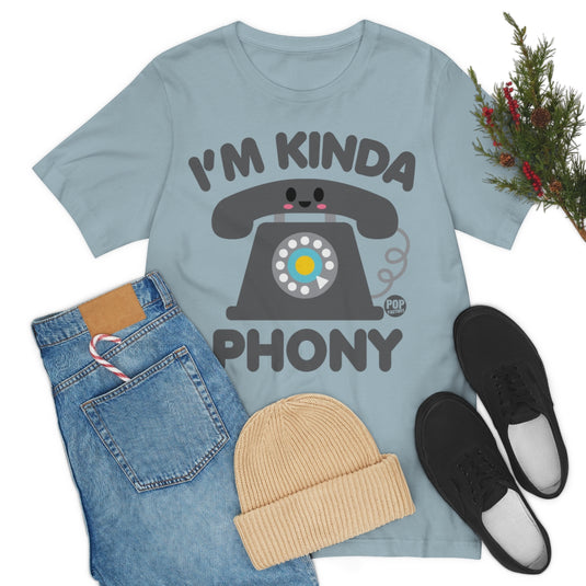 Phony Phone Unisex Tee