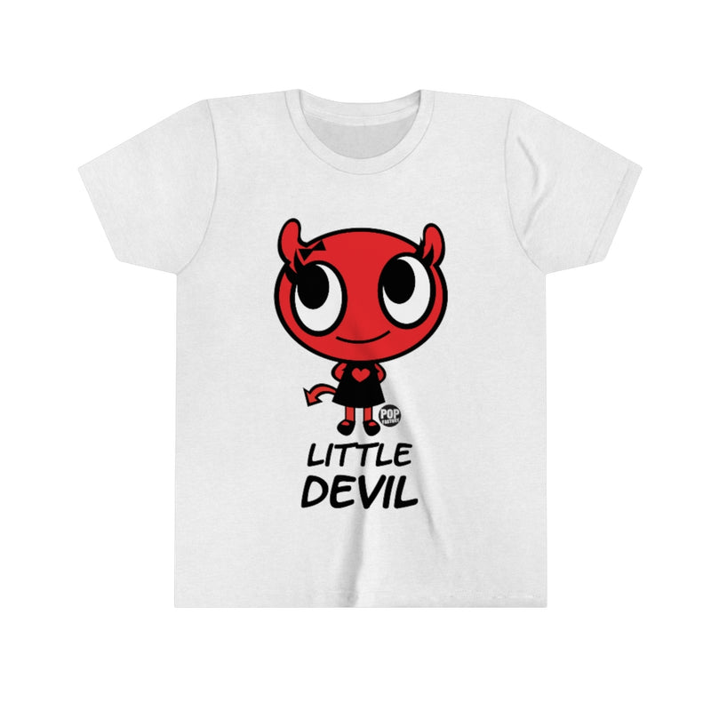 Load image into Gallery viewer, Little Devil Youth Short Sleeve Tee
