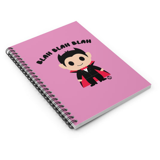 Blah Blah Dracula Notebook