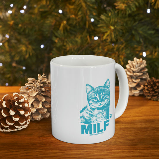 MILF Felines Coffee Mug