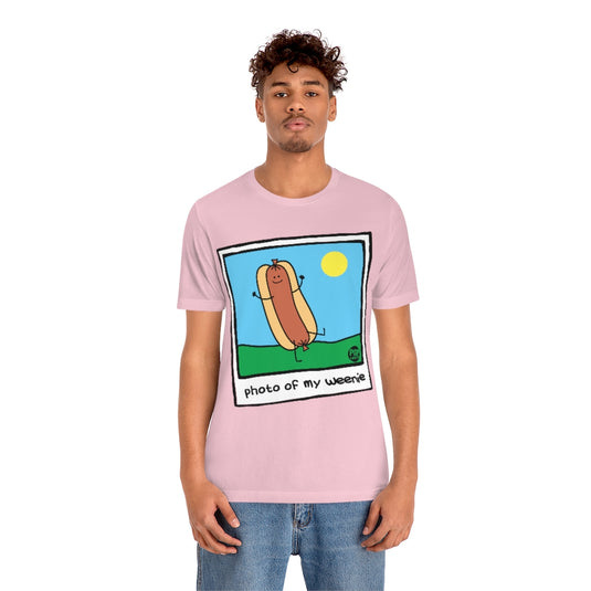 Photo Of My Weenie Unisex Tee