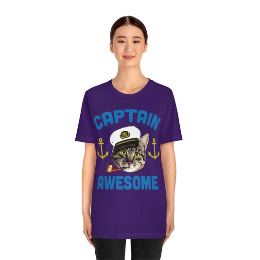 Captain Awesome Unisex Tee
