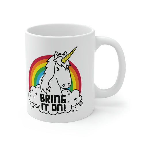 Bring It On Unicorn Mug