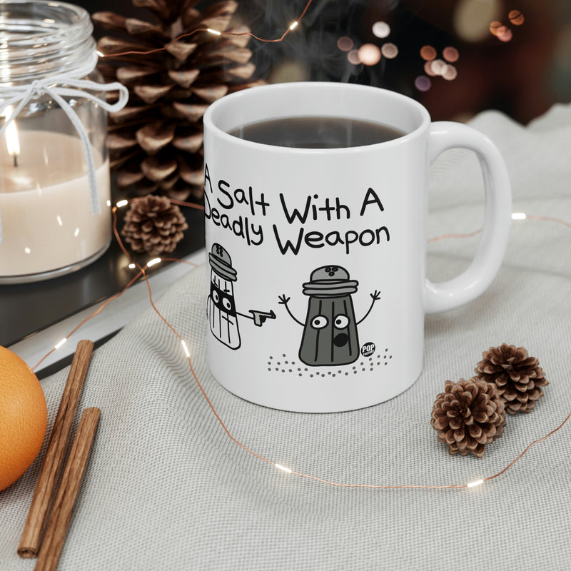 Load image into Gallery viewer, A Salt Deadly Weapon Mug
