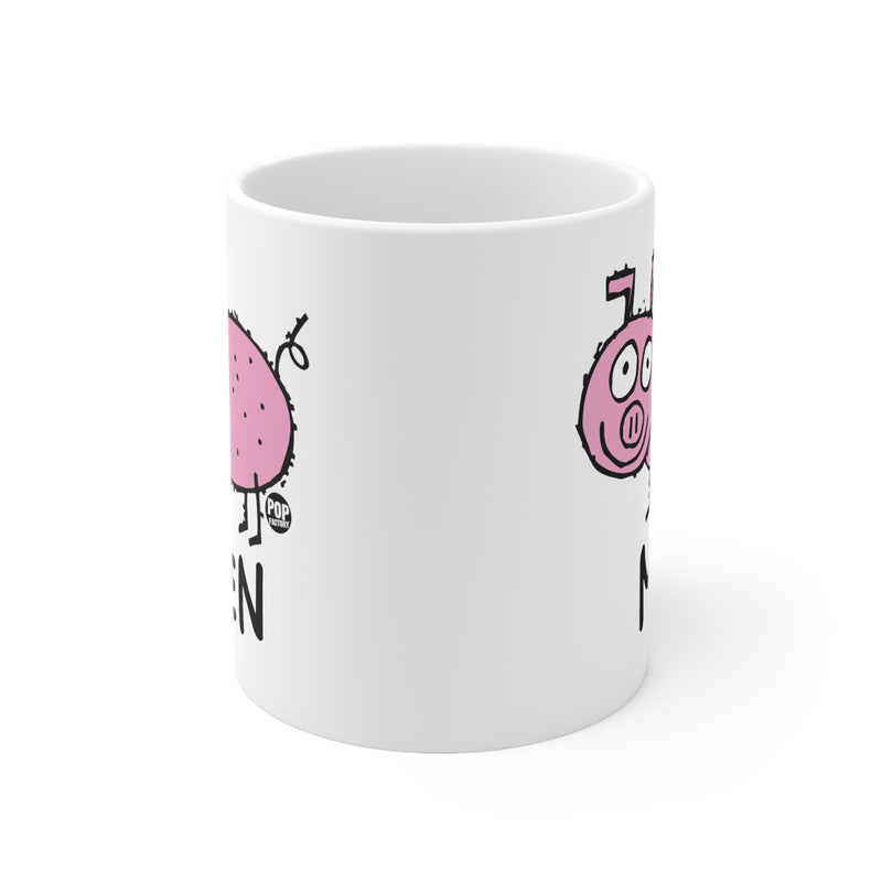 Load image into Gallery viewer, Men Are Pigs Coffee Mug
