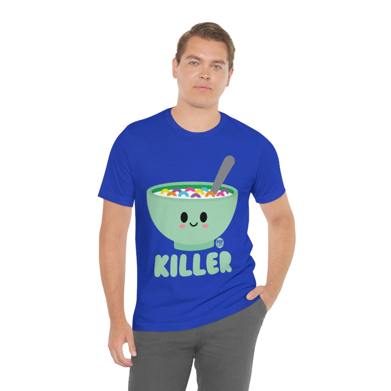 Load image into Gallery viewer, Cereal Killer Bowl Unisex Tee
