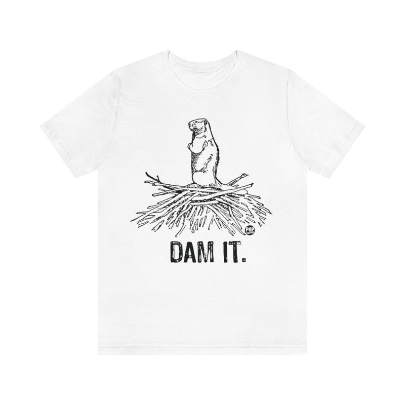 Load image into Gallery viewer, Dam It Beaver Unisex Tee

